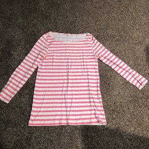 JCrew quarter sleeve shirt